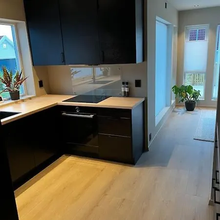 别墅 Nytt Hus I Fredfullt Nabolag