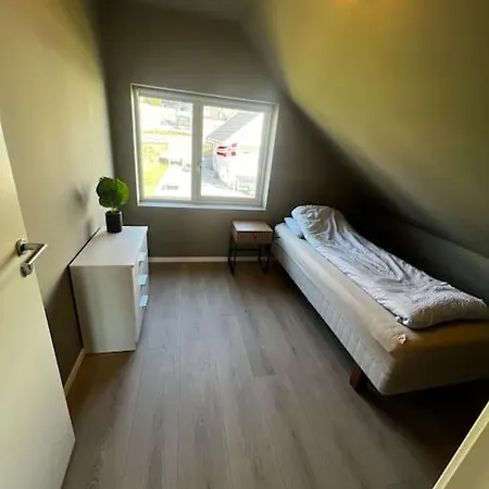 别墅 Nytt Hus I Fredfullt Nabolag 韦尔达尔