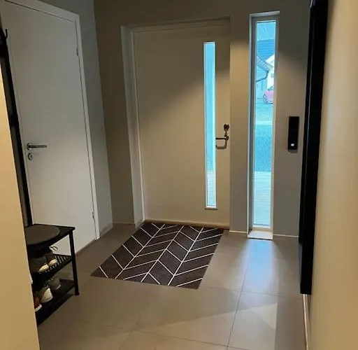 Villaer Nytt Hus I Fredfullt Nabolag