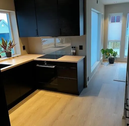Villaer Nytt Hus I Fredfullt Nabolag